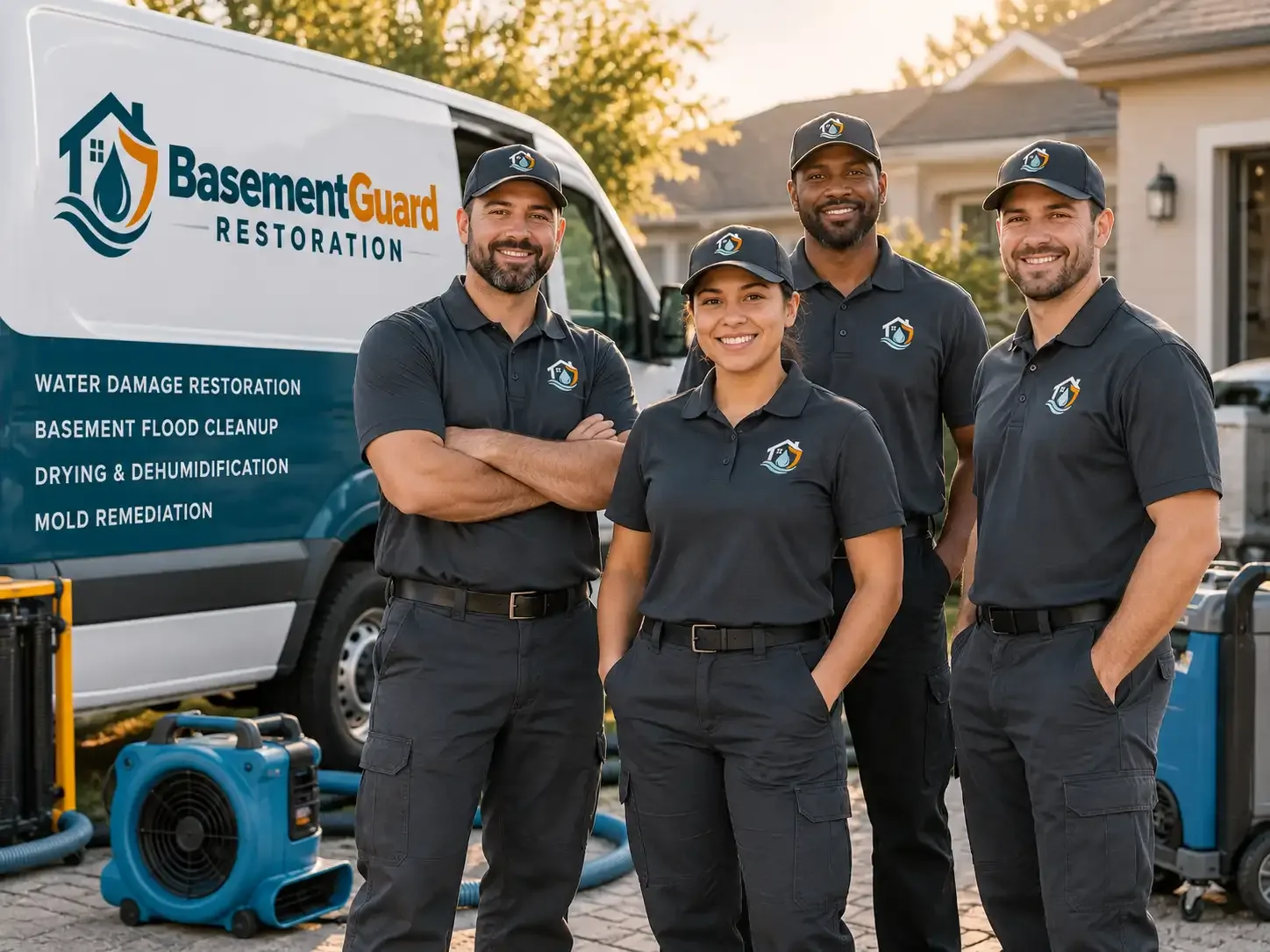 Basement Water Damage Restoration company in Custar, OH