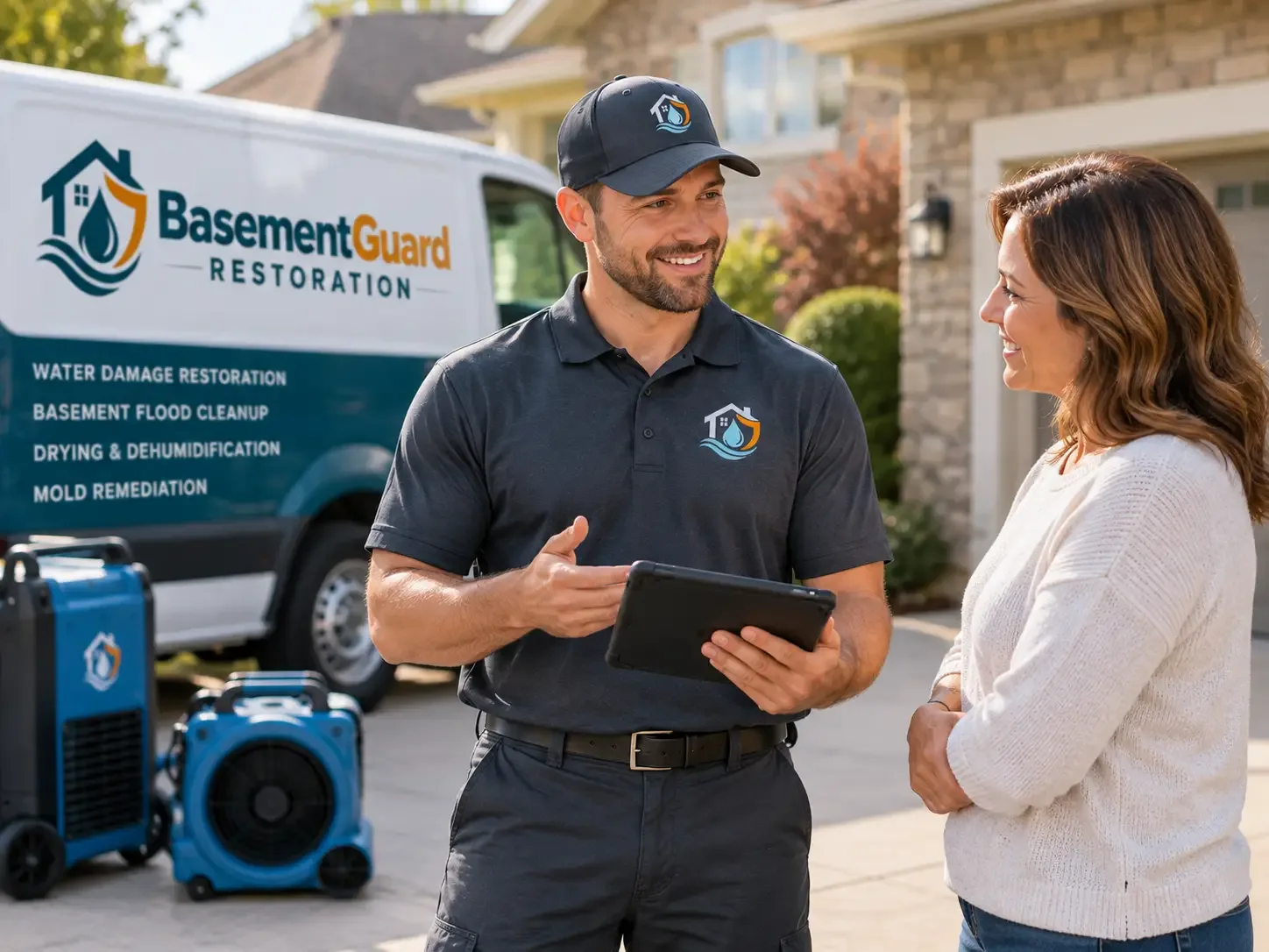 Basement Water Damage Restoration Custar, OH FAQs